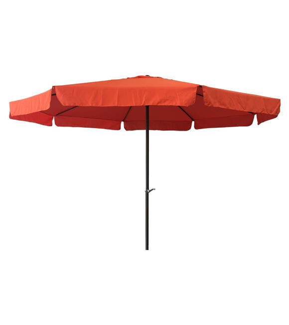 Standart Sonnenschirm ø 300 cm, Terrakotta ROJAPLAST 89/1