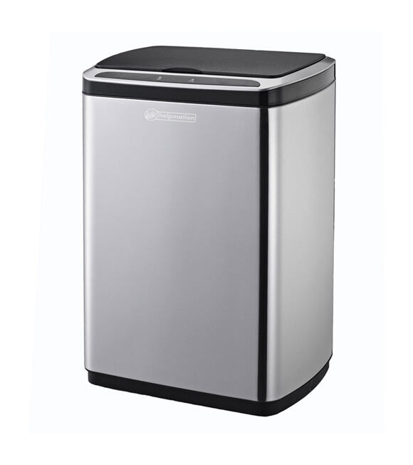 Cube Wide Berührungsloser Sensor-Abfalleimer 30 l HELPMATION AK5110