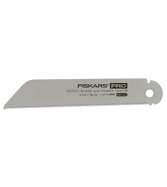 PowerTooth™ Ersatzblatt für Kompakte klappbare Detailsäge 15 cm, 19 TPI FISKARS 1062942