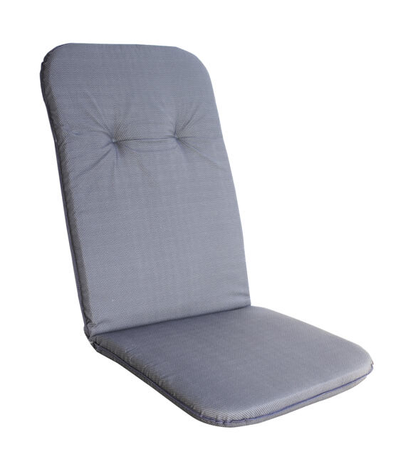 Scala Hoch Kissen einfarbig 50 x 116 x 5 cm, grau SUN GARDEN 10245642