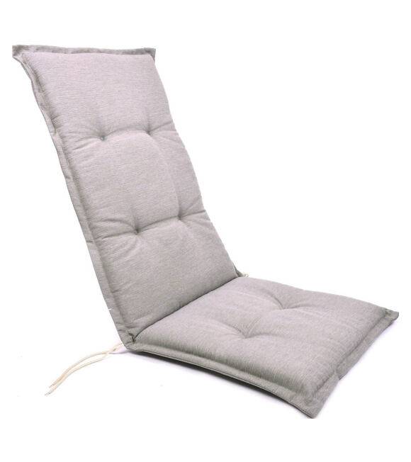 Naxos Hoch Kissen einfarbig 50 x 118 x 6 cm, hellgrau SUN GARDEN 10317231