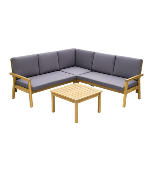 Allison Gartenmöbel-Set, Holz ROJAPLAST 2204