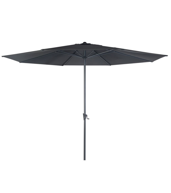 Roja Standard Sonnenschirm ø 350 cm, grau ROJAPLAST 607/92