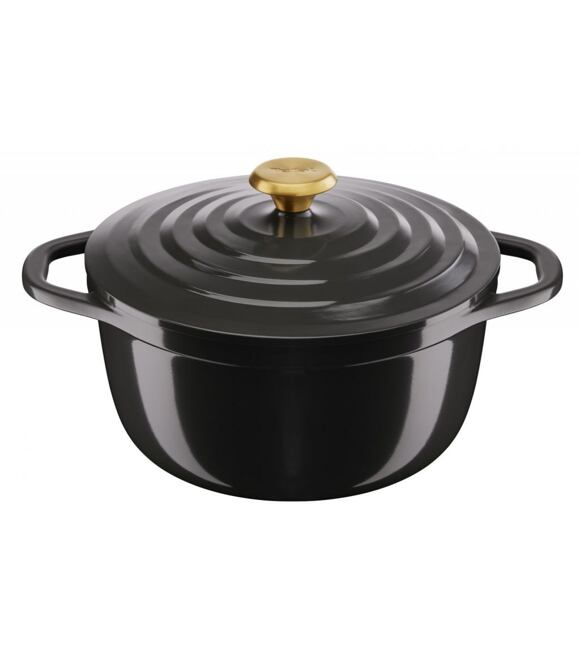 Kasserolle mit Deckel 24 cm Air grey Tefal E2554655