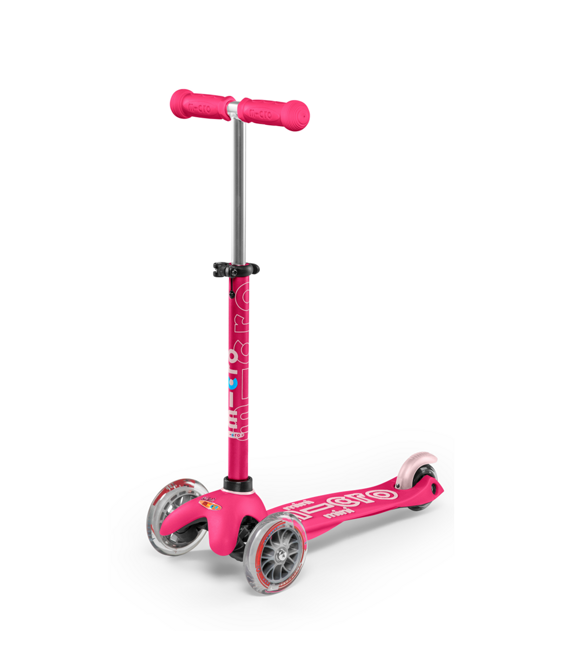 Mini deluxe scooter rosa Micro MMD003