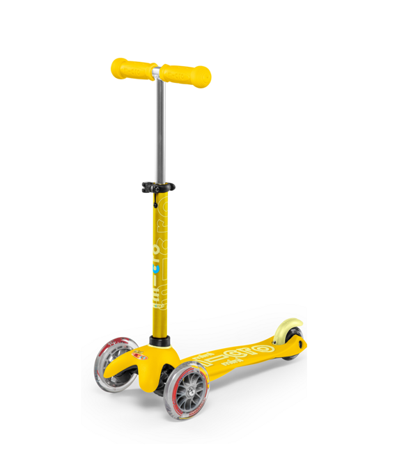 Mini deluxe scooter gelb Micro MMD005
