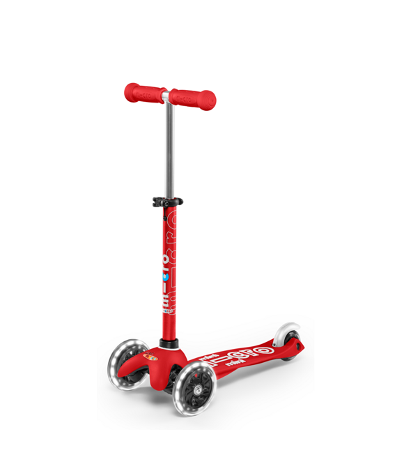 Mini deluxe Roller führte rot Micro MMD052