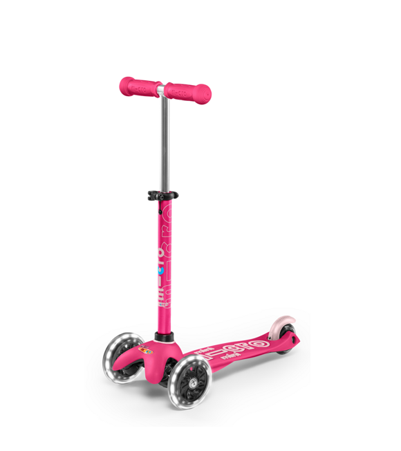 Mini deluxe scooter rosa Micro MMD075