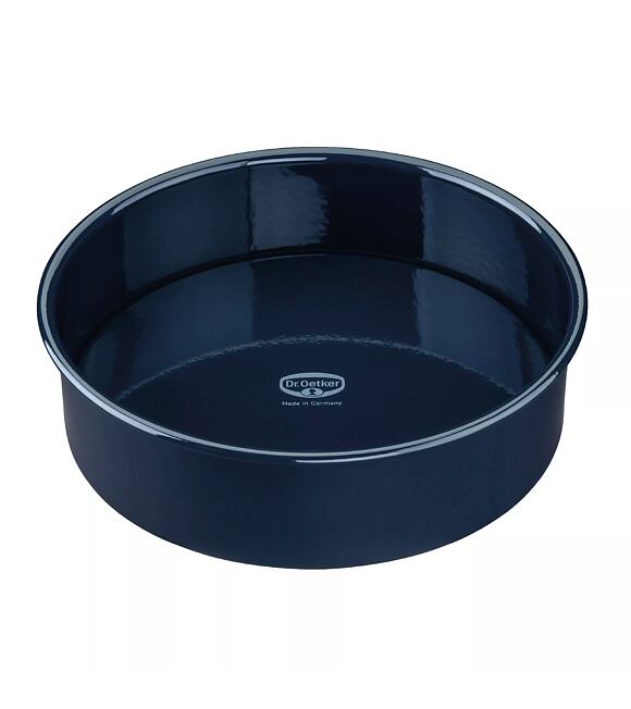 BACK-LIEBE EMAILLE Tortenform, Ø 26 x 7,5 cm DR.OETKER 2362