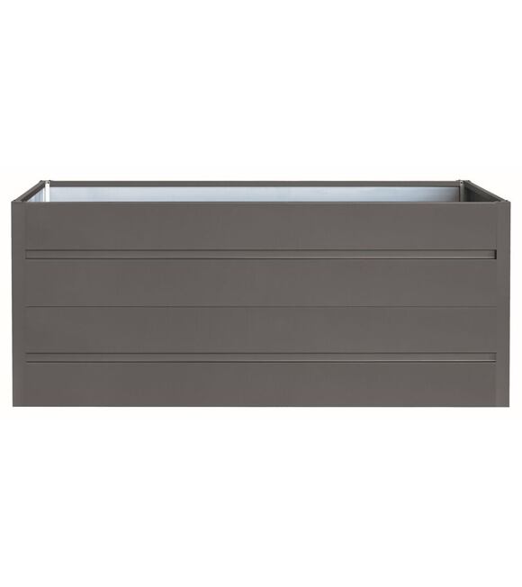 Premium-Hochbeet-Blech 180 x 90 x 76 cm ROJAPLAST HBK189
