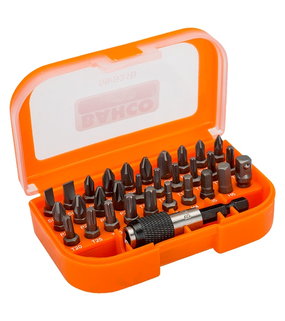 31-teiliger Bit-Satz BAHCO 59/S31B