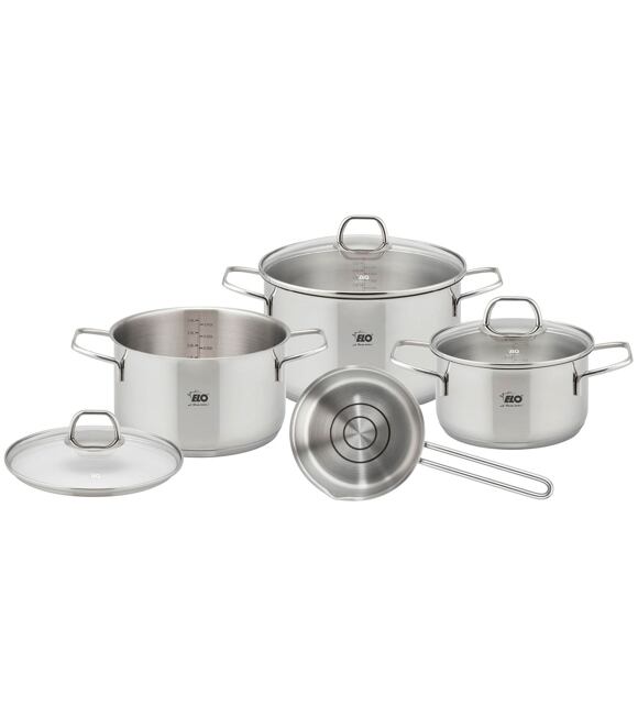 Twice Topfset 4-tlg., Edelstahl ELO 41410