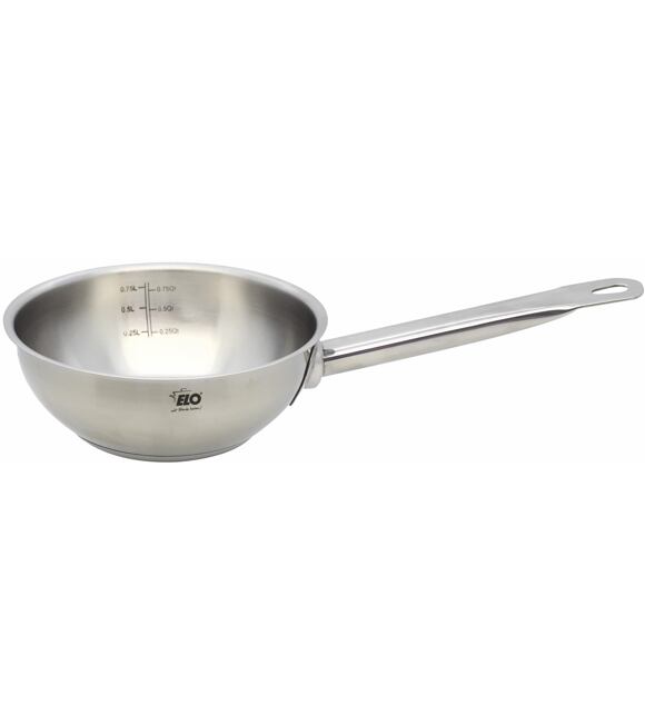 Profi Cuisine Stielkasserolle Ø 20 cm, 1,5 l, Edelstahl ELO 24720