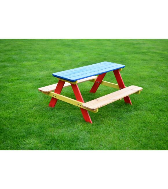Picknick Kinderset bunt 90 × 85 × 45 cm ROJAPLAST 243/3