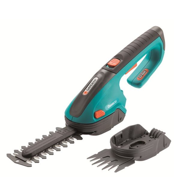 Gardena Set Accu-Gras- und Buchsschere ClassicCut, 8887-20