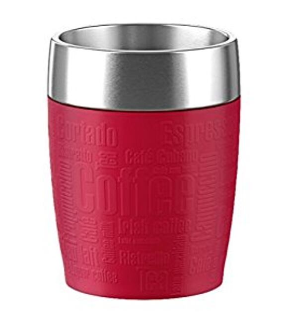 Isolierbecher 0,2 l Rot Travel Cup Emsa 515681