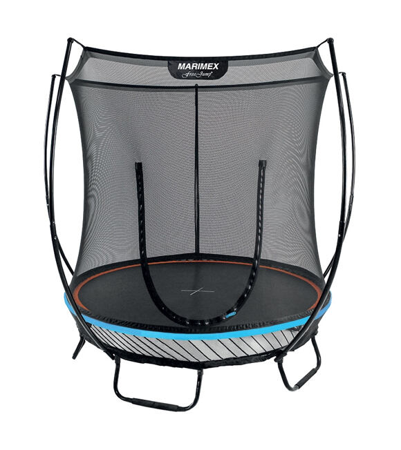 FreeJump Trampolin ø 183 cm + Schutznetz + Ankerset MARIMEX 19000106