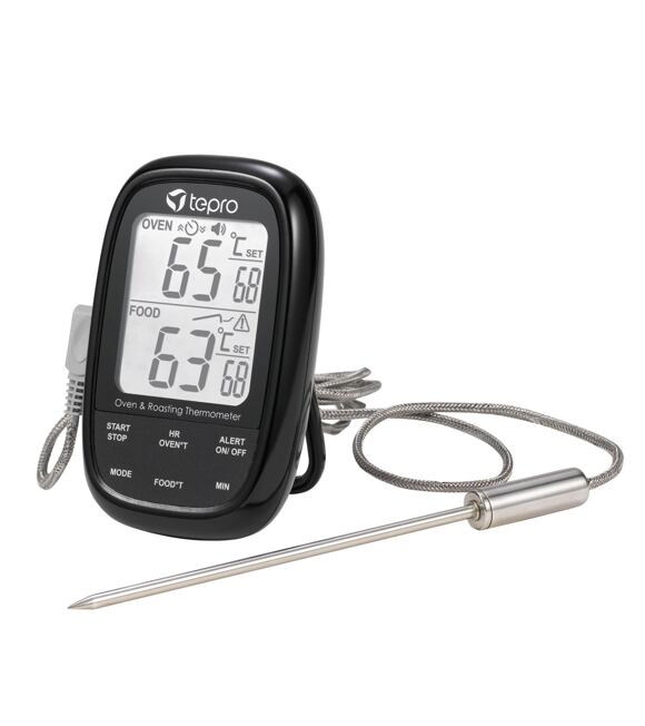 Dual-Sensor-Grillthermometer Tepro 8346