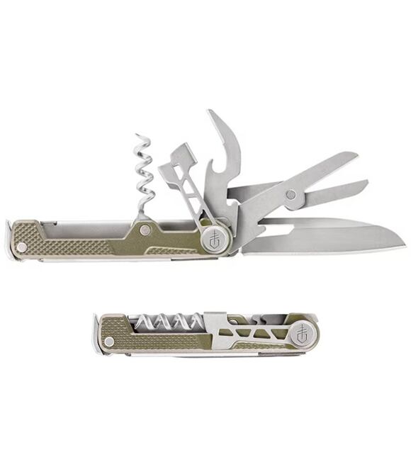 Multitool ArmBar Cork Multifunktionsmesser, gold GERBER 1052456