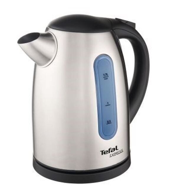 Express-Wasserkocher silber Tefal KI170D40