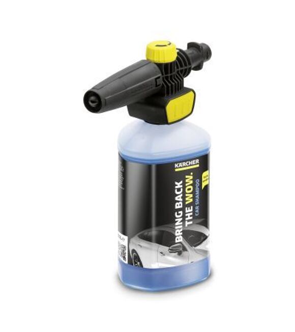 Schaumdüse FJ 10 C + Autoshampoo 1 l  Karcher 2.643-144.0