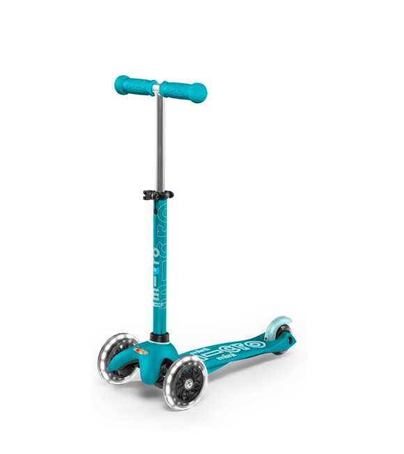 Mini deluxe scooter aqua Micro MMD076