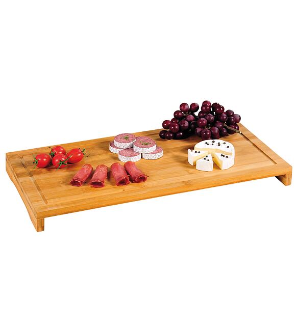 Schneidebrett aus Bambus 54 x 28 x 4,7 cm KESPER 58590