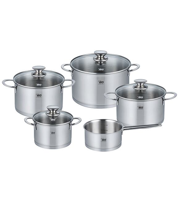Galant Topfset 5-tlg., Edelstahl ELO 72595
