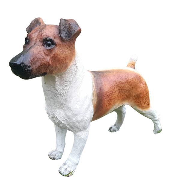 Hund jack russell terrier, 41 × 32 cm, Polystone PRODEX 16186