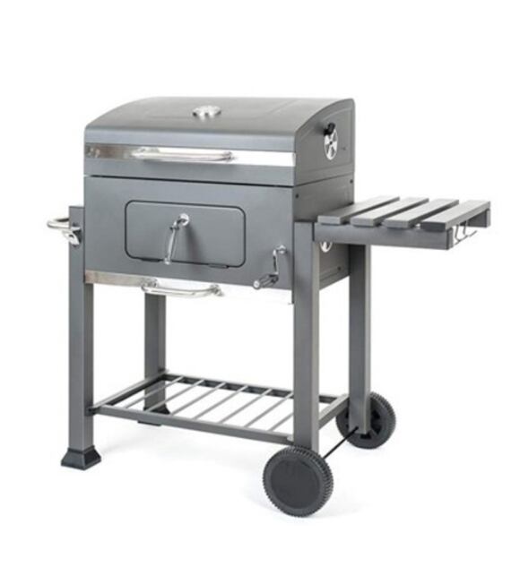 Kansas Gartengrill HAPPY GREEN 50102000-A