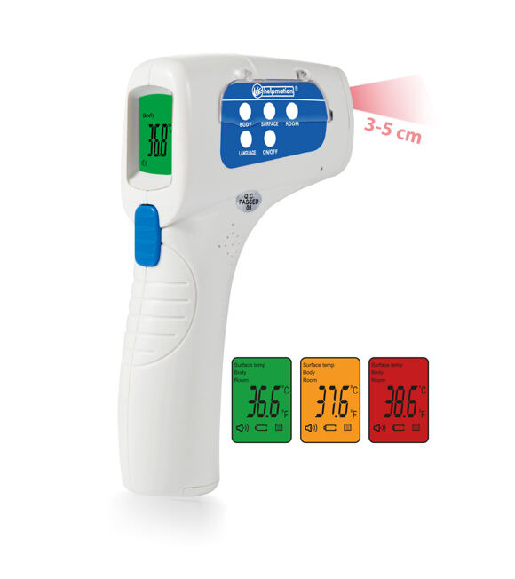 Berührungsloses Thermometer Helpmation RC6