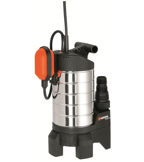 Gardena Premium Schmutzwasserpumpe 20000 inox, 1802-20