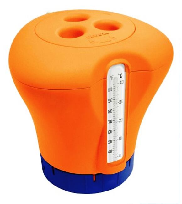 Chlorschwimmer mit Thermometer - Farbe Orange MARIMEX 10964006