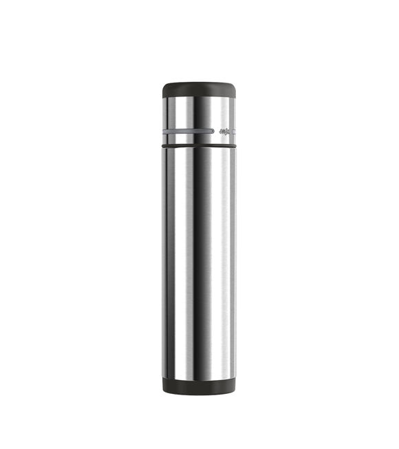 Emsa Mobility Isolierflasche 0,7 l Edelstahl/Schwarz