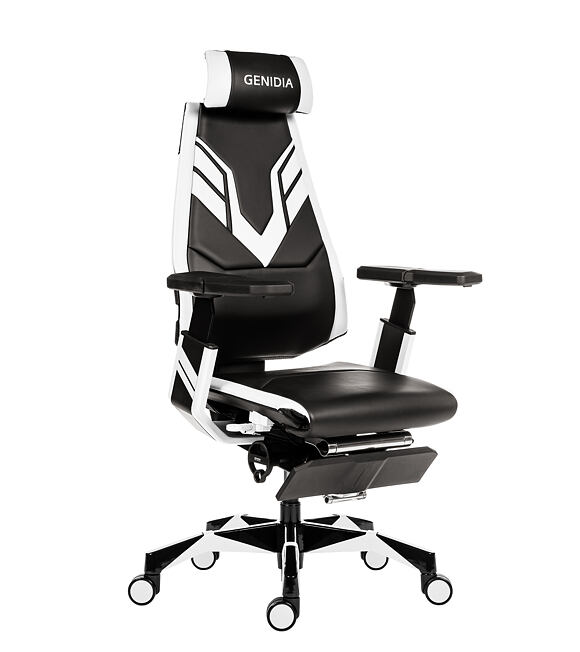 Bürostuhl GENIDIA GAMING WHITE Antares Z90231002