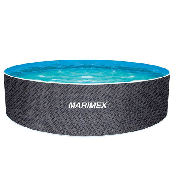 Orlando Premium DL Framepool ø 4,60 x 1,22 m - Motiv Ratan MARIMEX 10340264