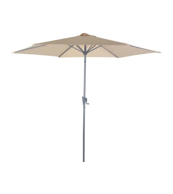 Roja Schirm kippbar ø 300 cm, beige ROJAPLAST 607/91