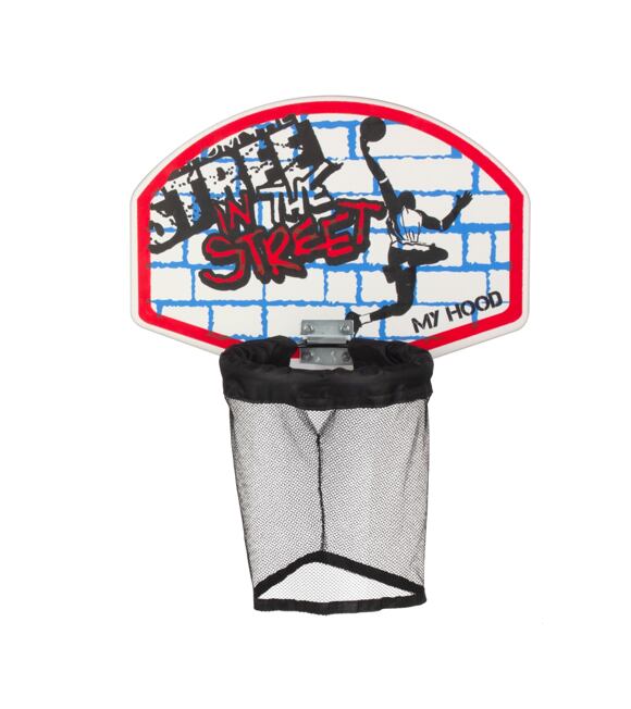 Basketballkorb auf Trampolin My Hood 304021