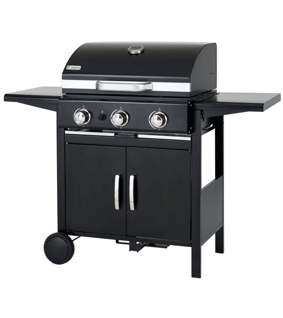 Mayfield 3 Gasgrill mit drei Brennern 9 kW Tepro 3152