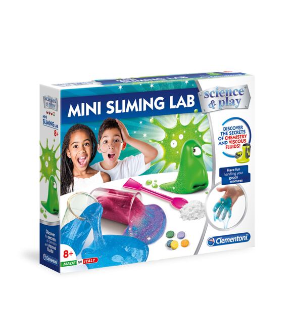 Kinderlabor - Schleimherstellung - Clementoni Mini-Set 104950576