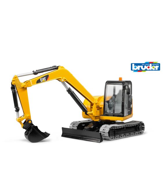 Baufahrzeuge - Raupenbagger CAT Bruder 1072BRUD02456