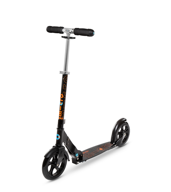 Scooter schwarz Micro SA0034