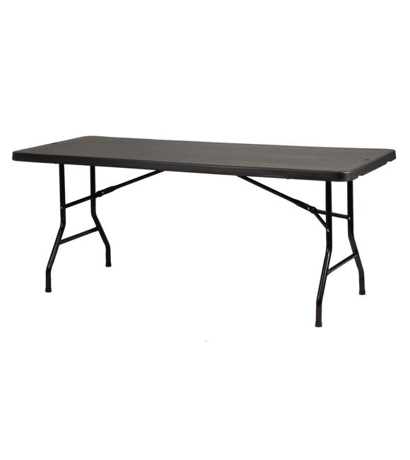 New York Catering Klapptisch 183x76 cm, schwarz YOUR BRAND 720031