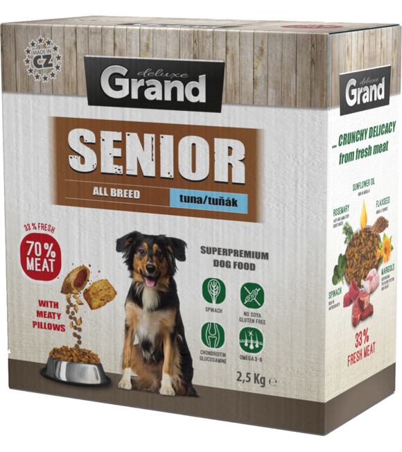 Grand Deluxe Senior tuňák 2,5 kg 700015