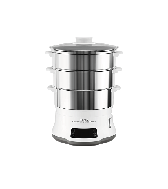 Convenient Series Deluxe Dampfgarer, weiß TEFAL VC502D10