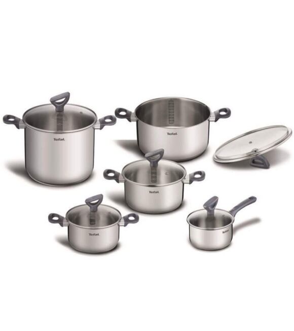 Daily Cook Kochgeschirrset 10 Stück TEFAL G712SA55