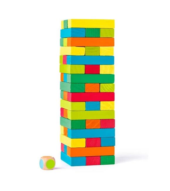 Tower Tony Turm, bunt WOODY 102110210