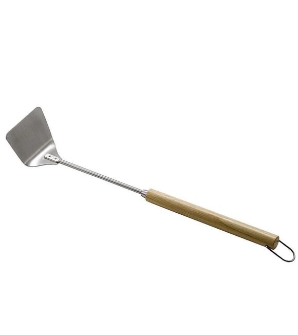 Ascheschieber, 55 cm, Edelstahl/Holz TEPRO 8330