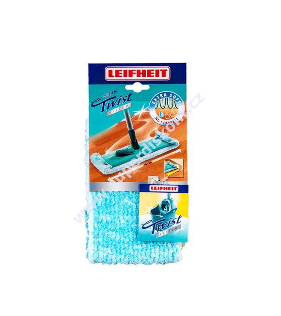 Wischüberzug EXTRA SOFT für TWIST / COMBI, 33 cm LEIFHEIT 55321