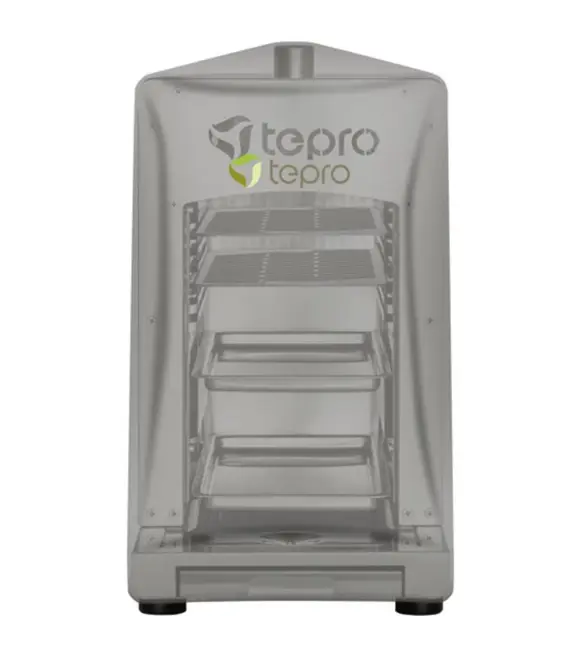 Universelle Abdeckung für Steakgrill, anthrazit TEPRO 8413